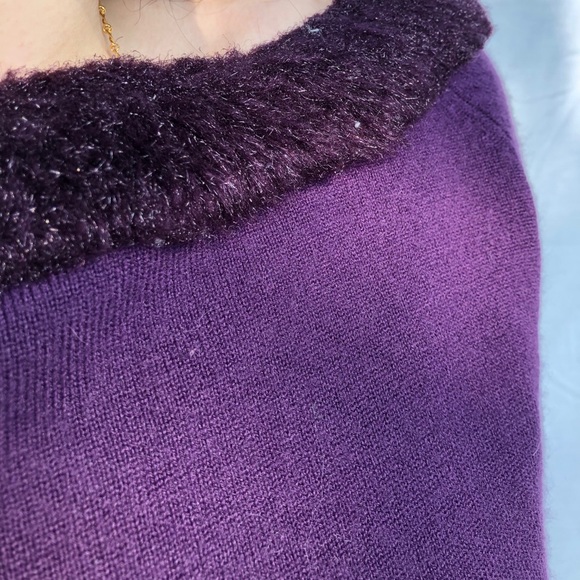 ✨😈 Purple Long-Sleeve Top👾 - Picture 3 of 6